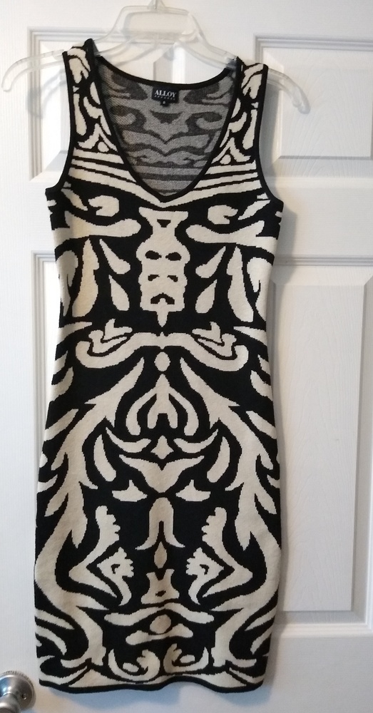 Alloy Knit Body Con Dress S/M